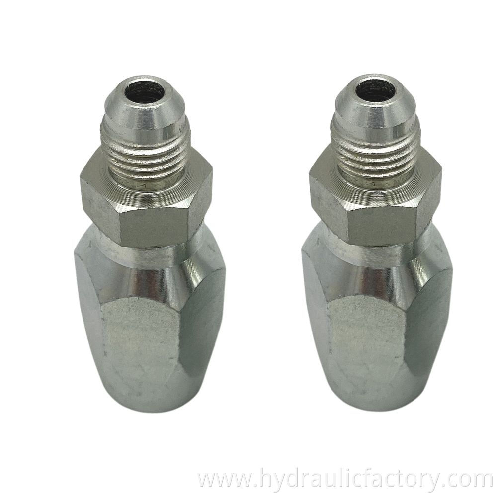 Male Jic Reusable Hydraulic Fitting